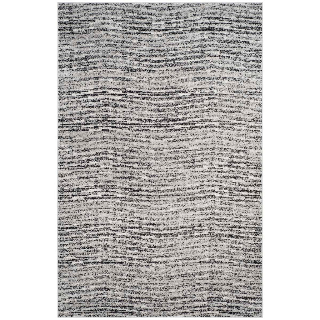 Safavieh Adirondack Rug Collection ADR117A - Black / Silver