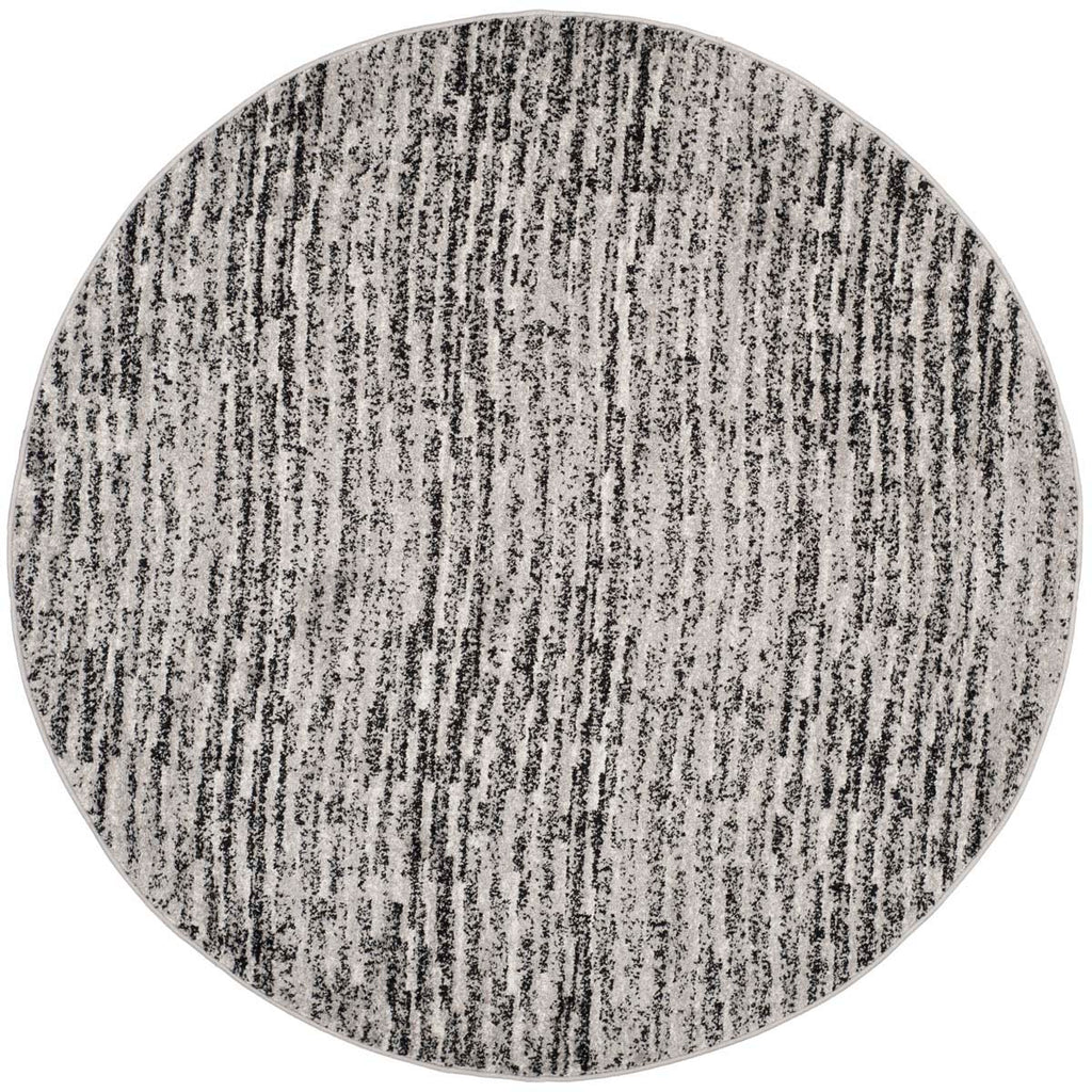 Safavieh Adirondack Rug Collection ADR117A - Black / Silver