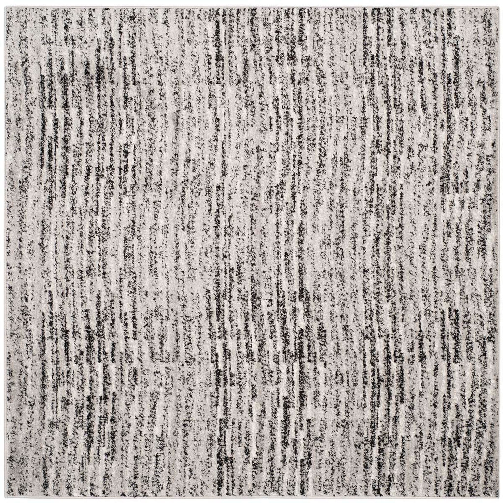 Safavieh Adirondack Rug Collection ADR117A - Black / Silver