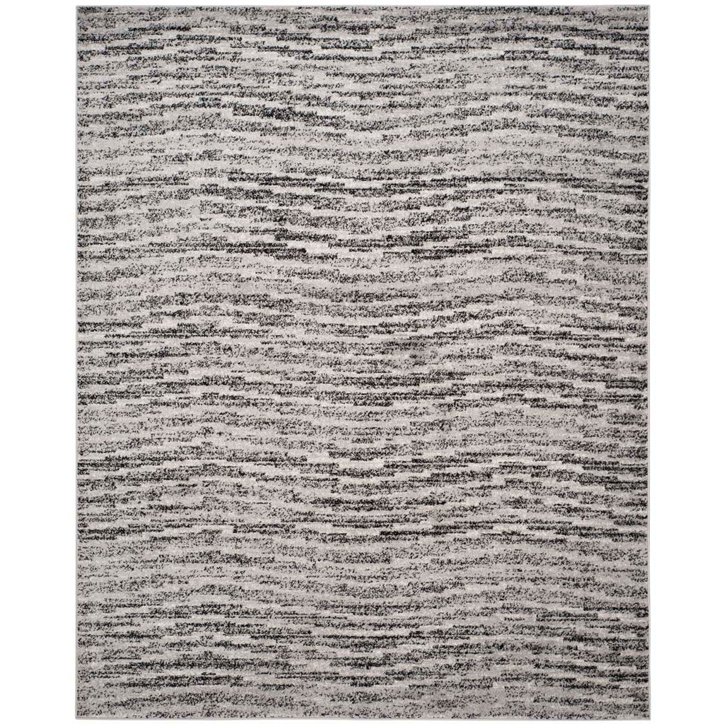 Safavieh Adirondack Rug Collection ADR117A - Black / Silver