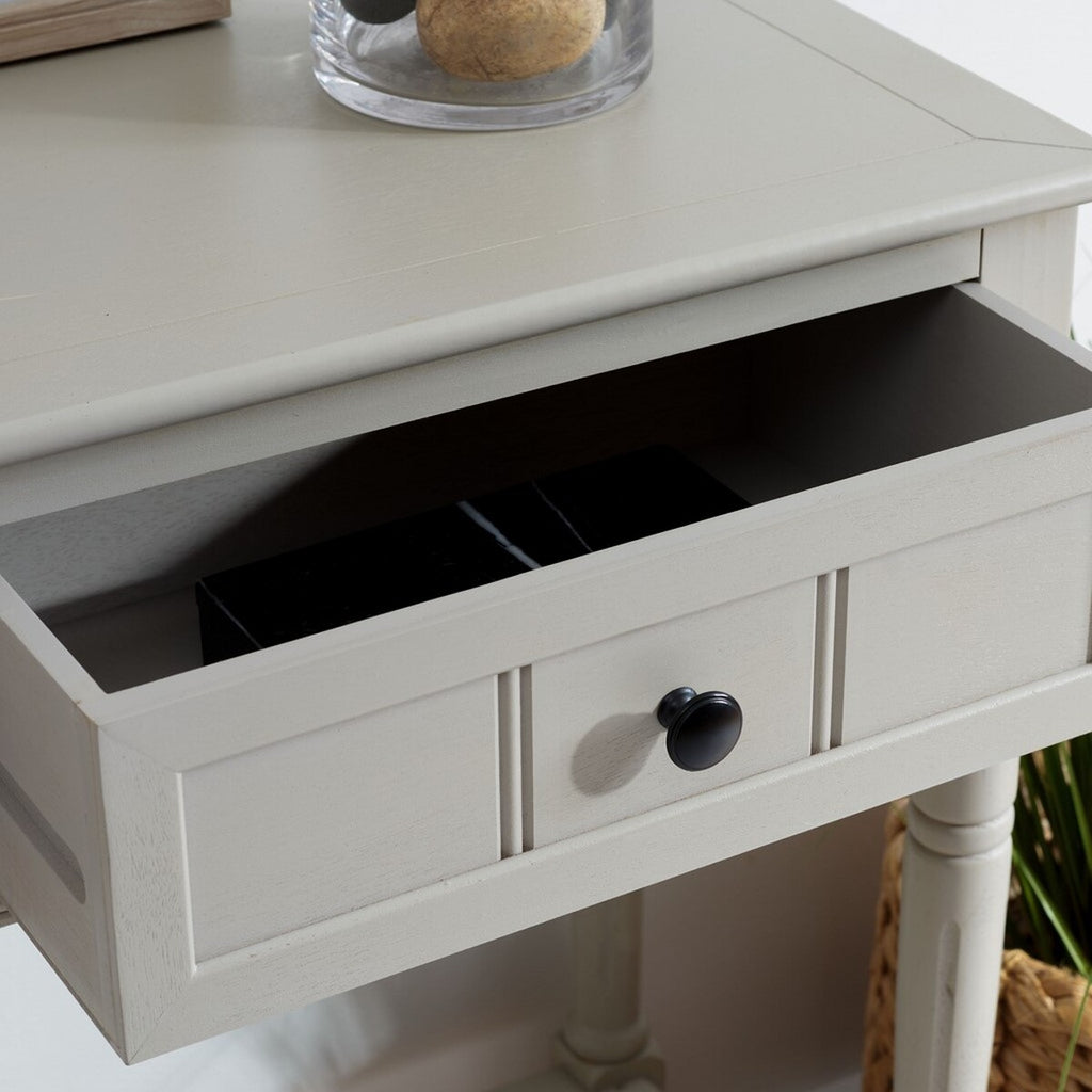 Safavieh Samantha 2 Drawer Console - Vintage Grey