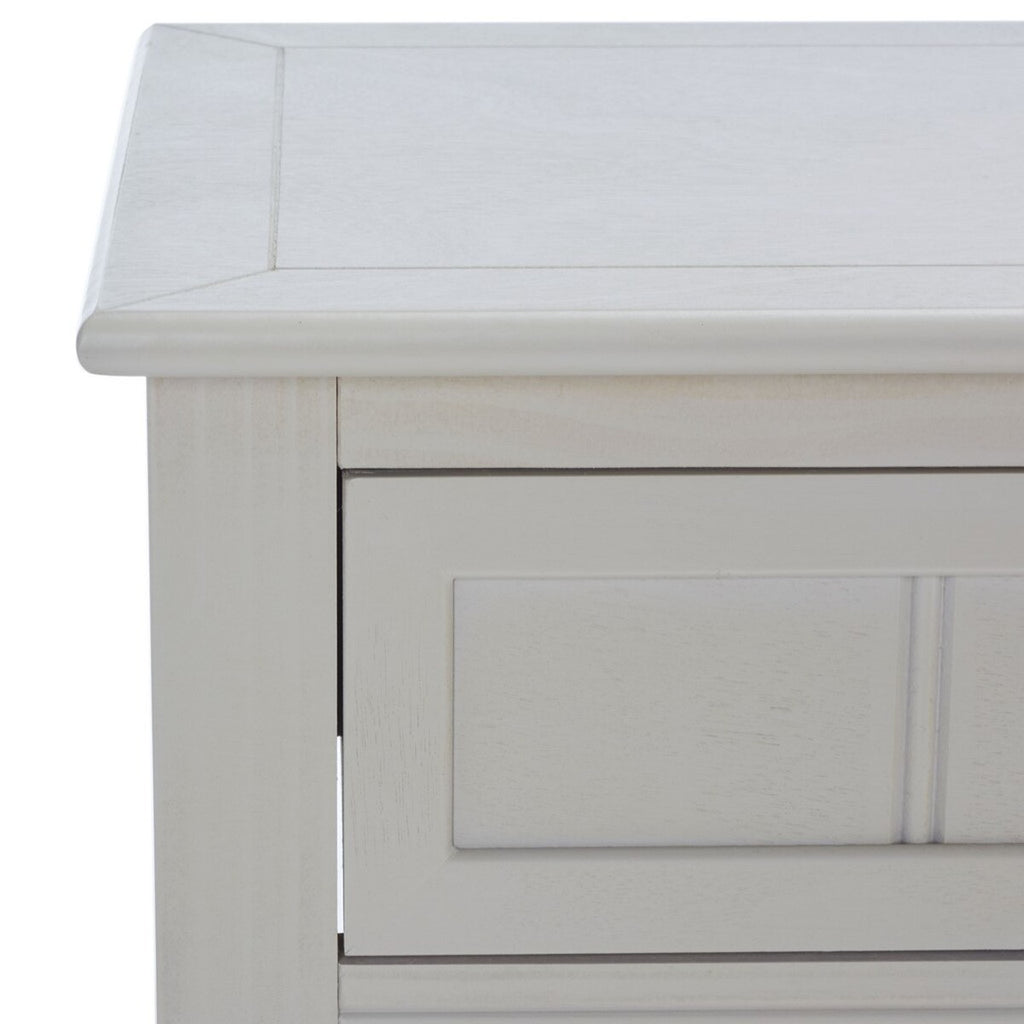 Safavieh Samantha 2 Drawer Console - Vintage Grey