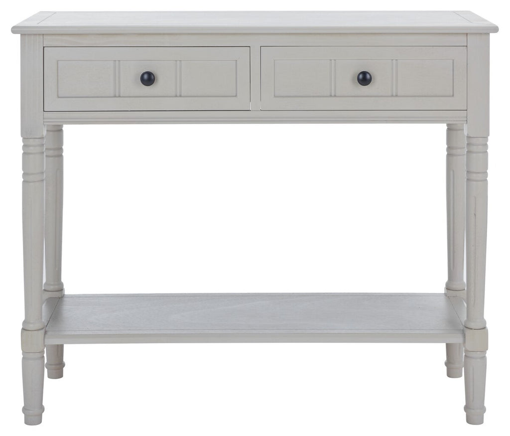 Safavieh Samantha 2 Drawer Console - Vintage Grey