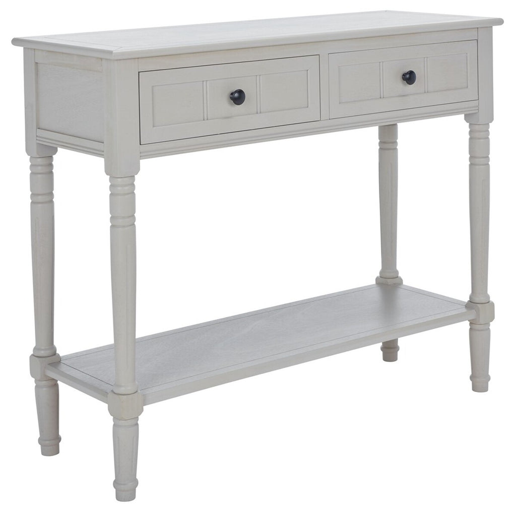 Safavieh Samantha 2 Drawer Console - Vintage Grey