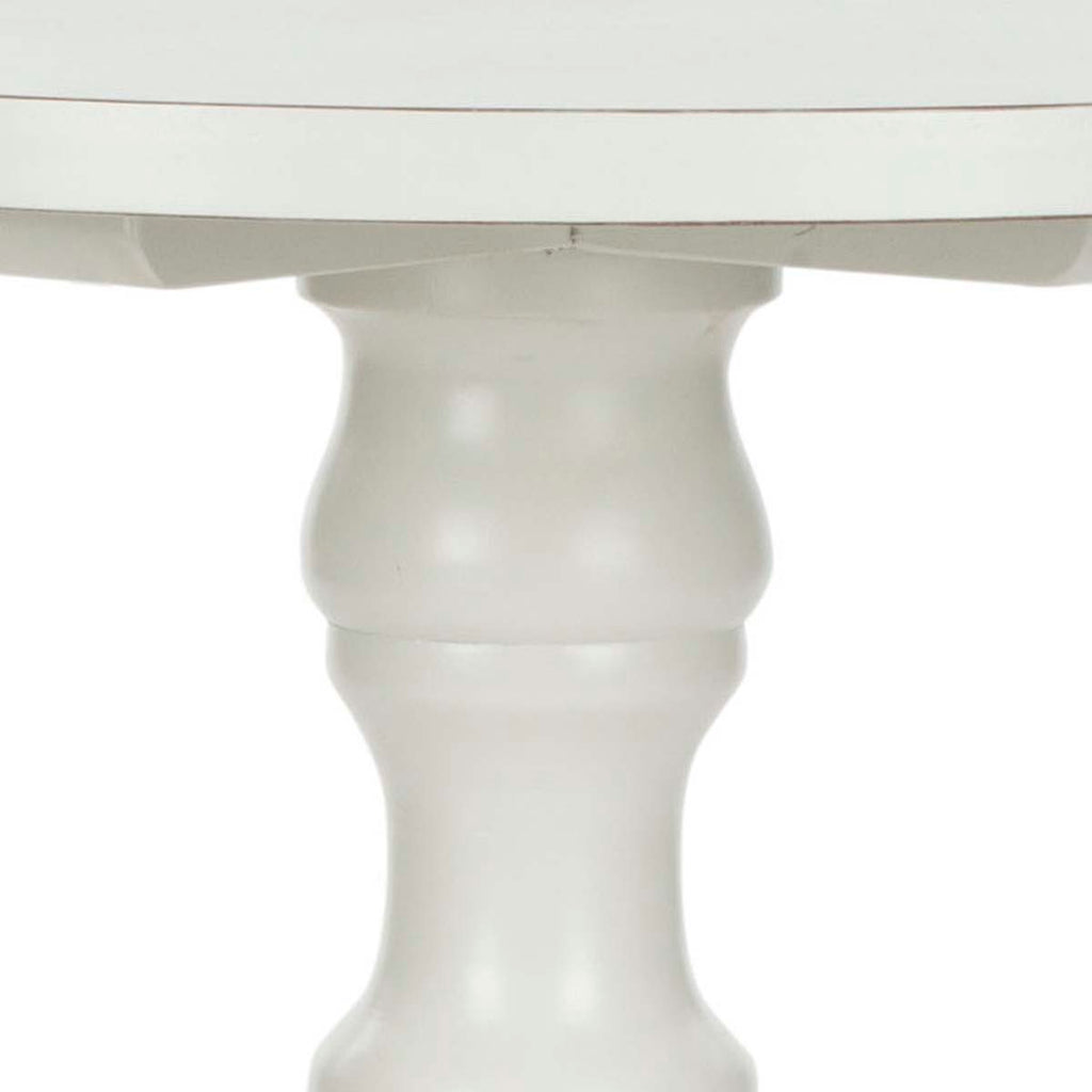 Safavieh Greta Round Top Accent Table  - Off White