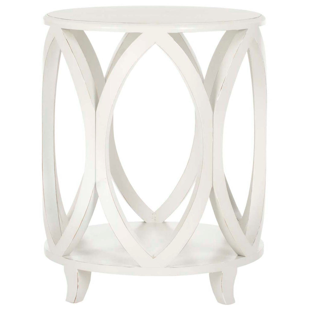 Safavieh Janika Round Accent Table  - Off White