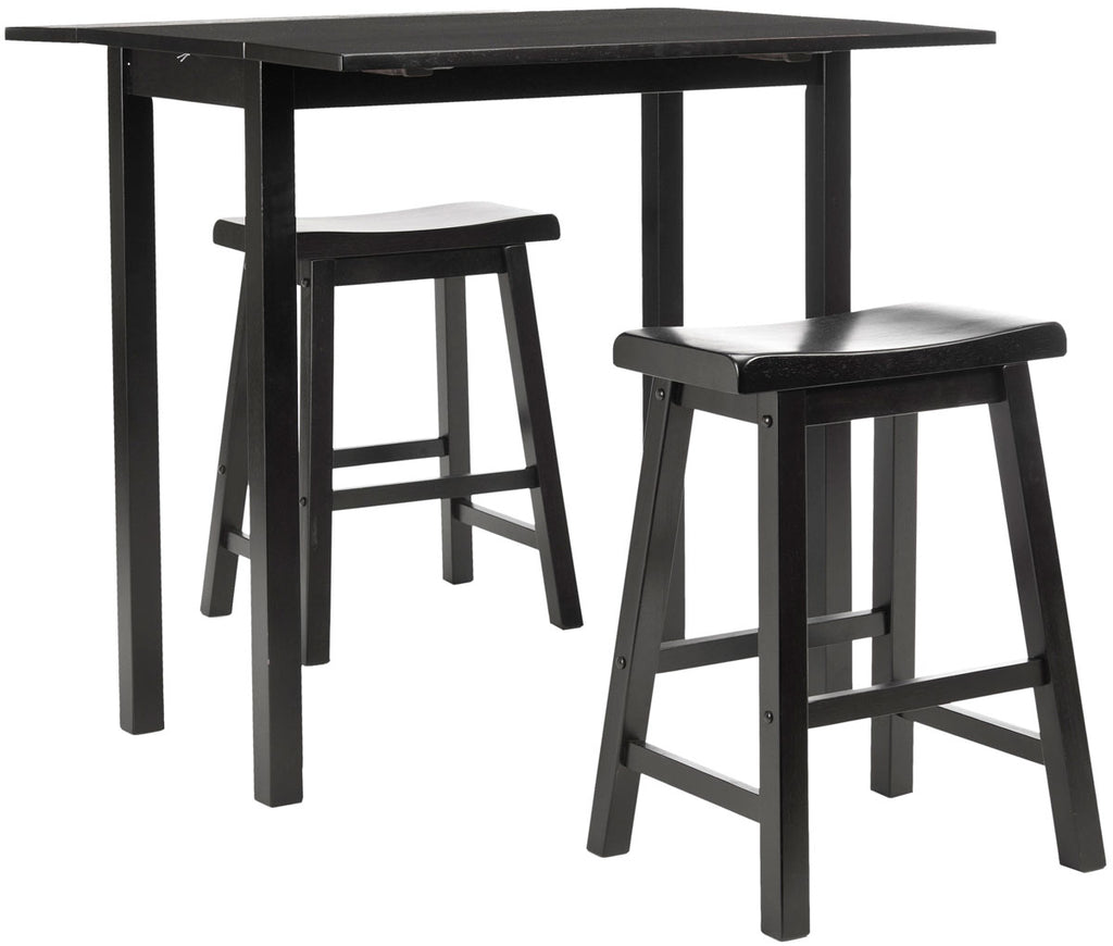 Safavieh Graham 3 Pc Set Pub Table - Espresso