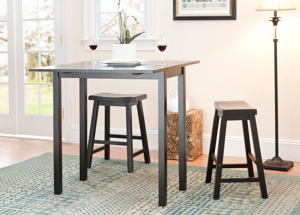 Safavieh Graham 3 Pc Set Pub Table - Espresso