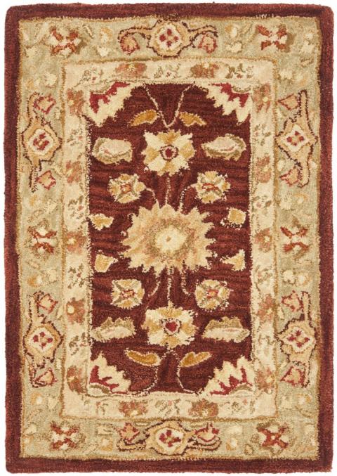 Safavieh Anatolia Rug Collection AN556F - Red / Sage