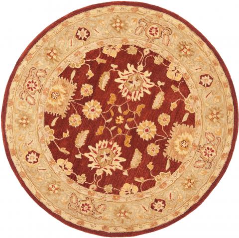 Safavieh Anatolia Rug Collection AN556F - Red / Sage