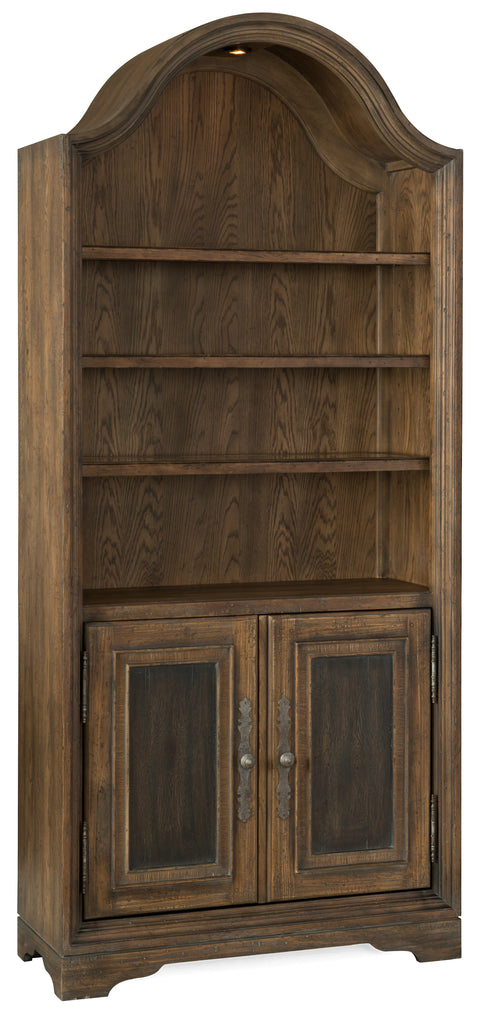 Pleasanton Bunching Bookcase | Hooker Furniture - 5960-10446-MULTI