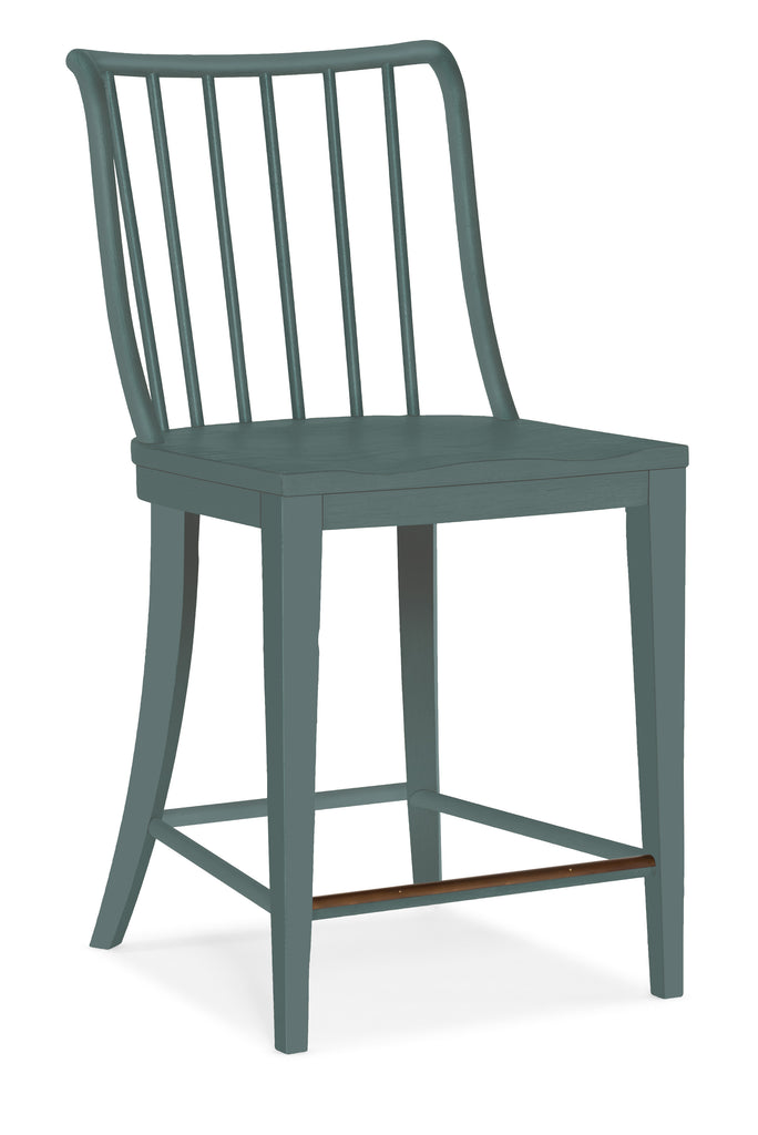 Serenity Bermuda Counter Chair | Hooker Furniture - 6350-75350-46