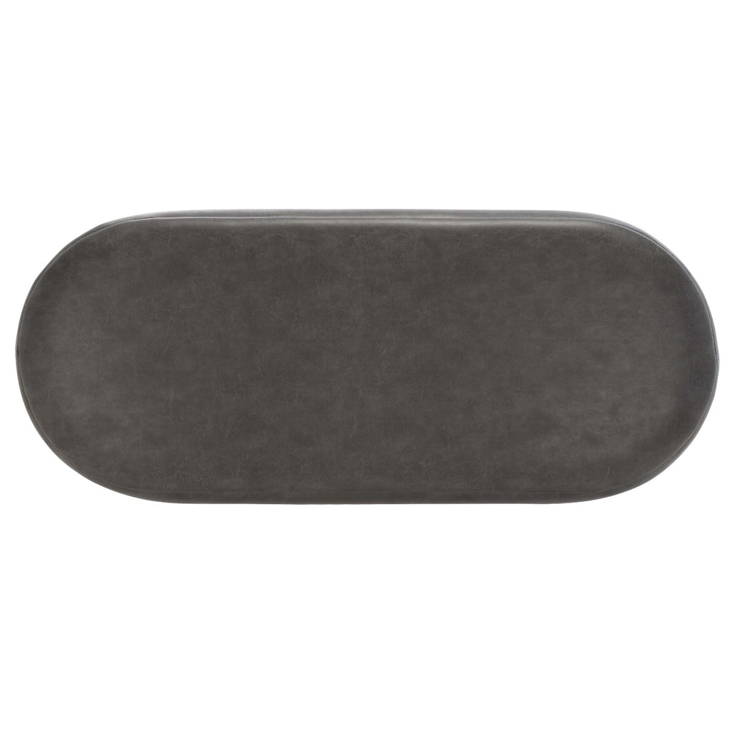 Safavieh Bellezza Oval Bench - Grey