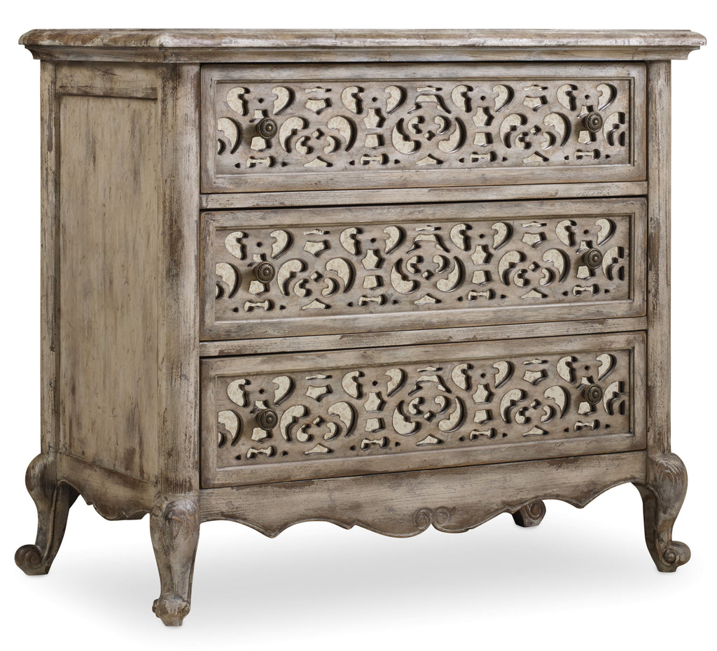 Chatelet Fretwork Nightstand | Hooker Furniture - 5350-90016