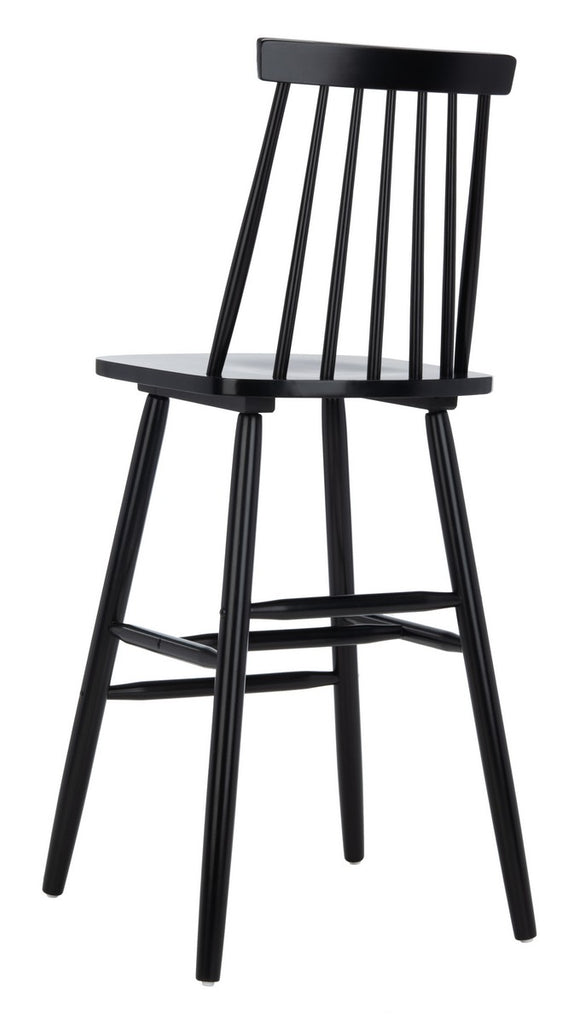 Safavieh Beaufort Bar Stool-Black (Set of 2)