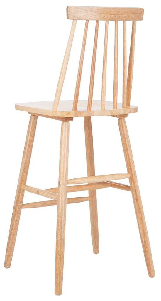 Safavieh Beaufort Bar Stool-Natural (Set of 2)