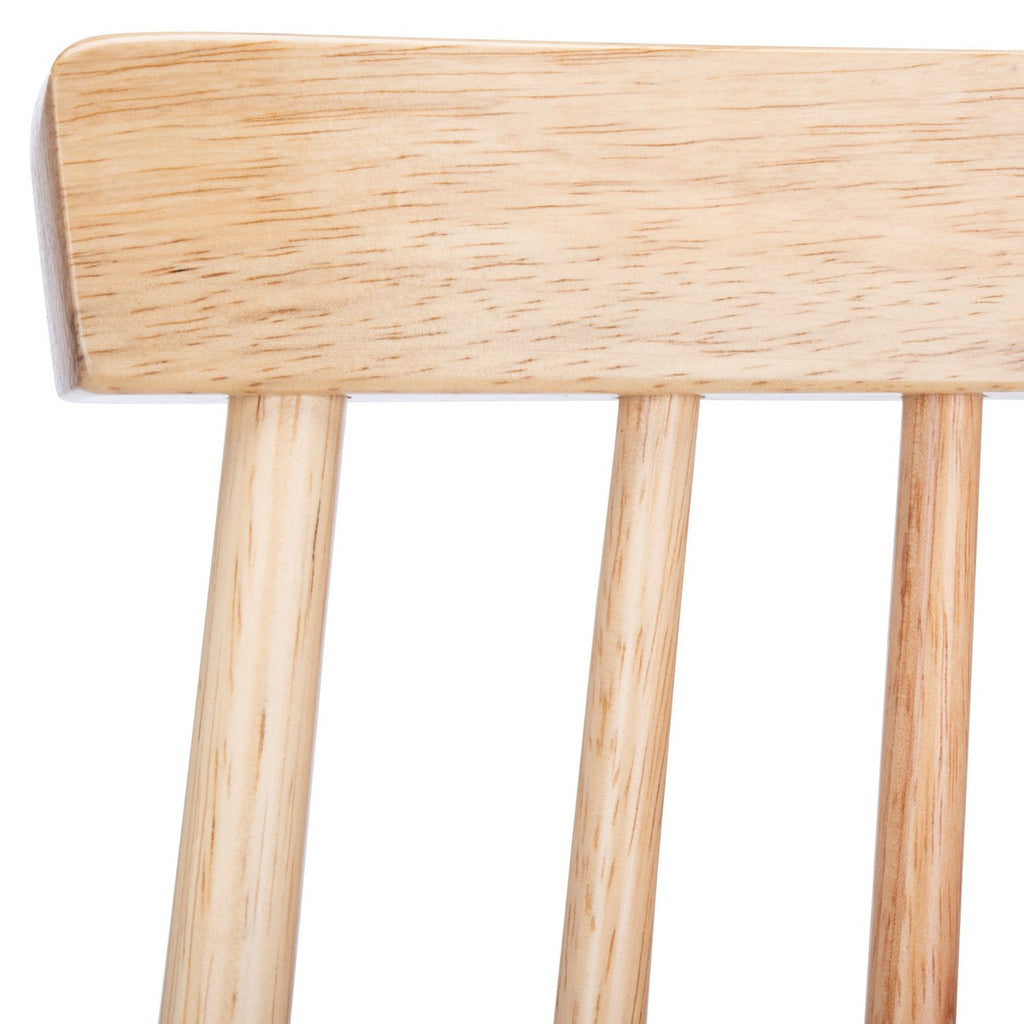 Safavieh Beaufort Bar Stool-Natural (Set of 2)