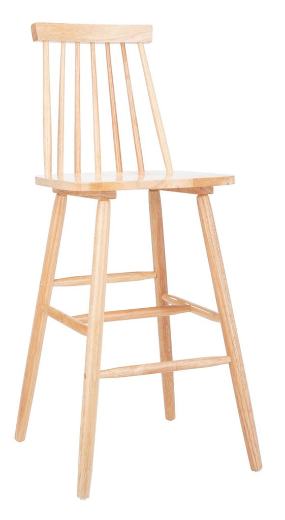 Safavieh Beaufort Bar Stool-Natural (Set of 2)