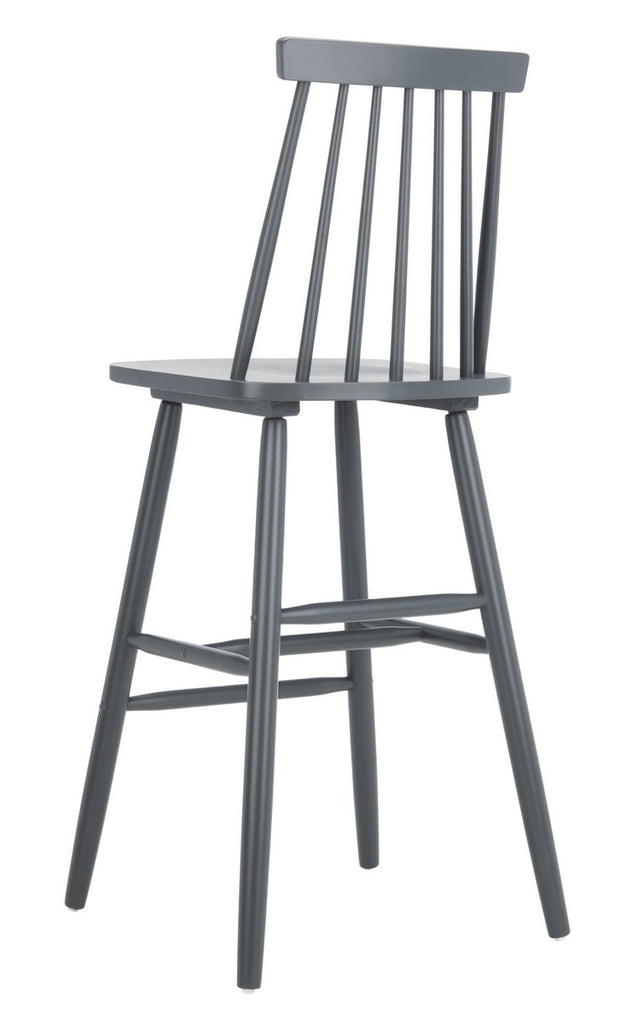 Safavieh Beaufort Bar Stool-Grey (Set of 2)