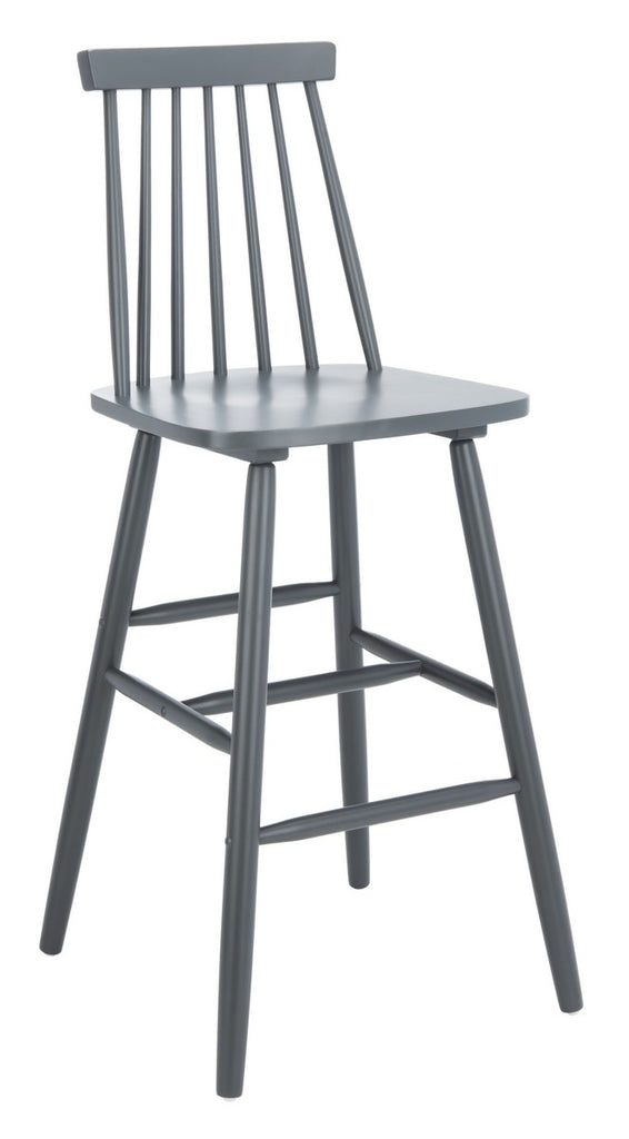 Safavieh Beaufort Bar Stool-Grey (Set of 2)