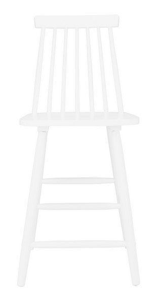 Safavieh Beaufort Counter Stool - White (Set of 2)