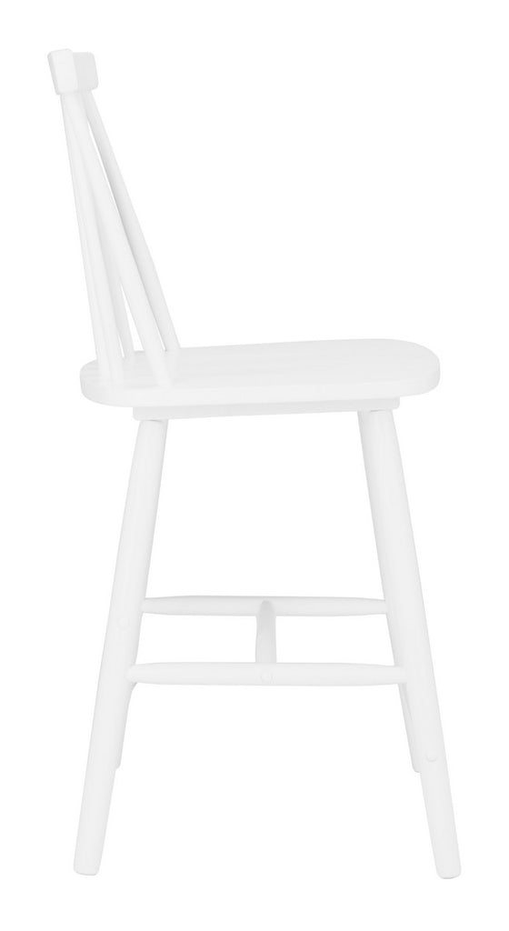 Safavieh Beaufort Counter Stool - White (Set of 2)