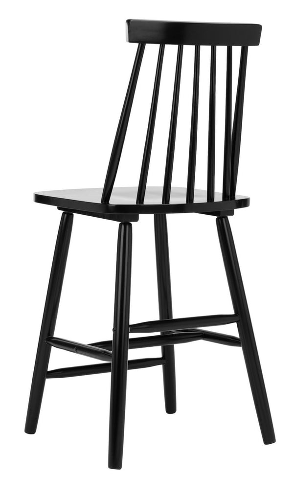 Safavieh Beaufort Counter Stool - Black (Set of 2)