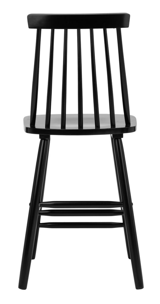 Safavieh Beaufort Counter Stool - Black (Set of 2)