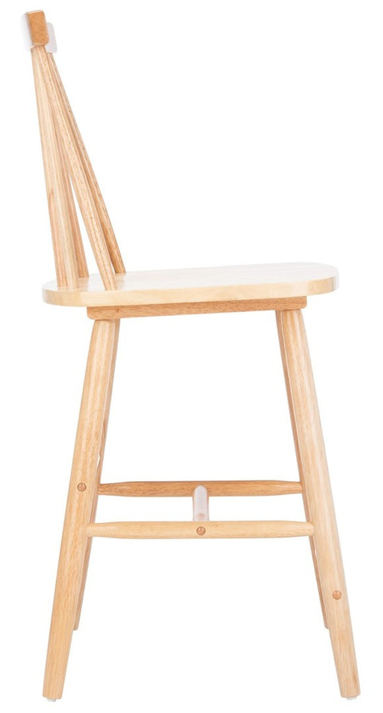 Safavieh Beaufort Counter Stool - Natural (Set of 2)