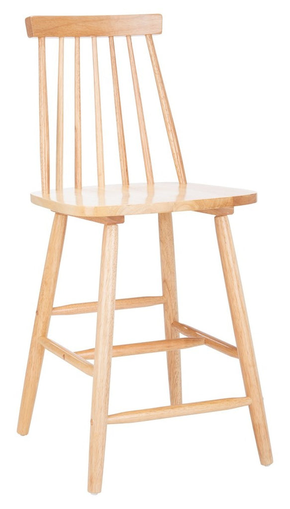 Safavieh Beaufort Counter Stool - Natural (Set of 2)