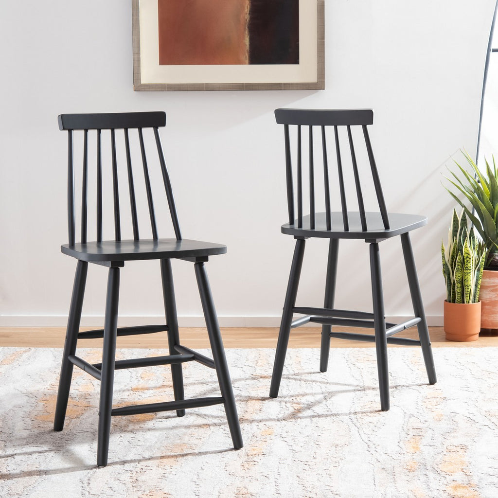 Safavieh Beaufort Counter Stool - Grey (Set of 2)