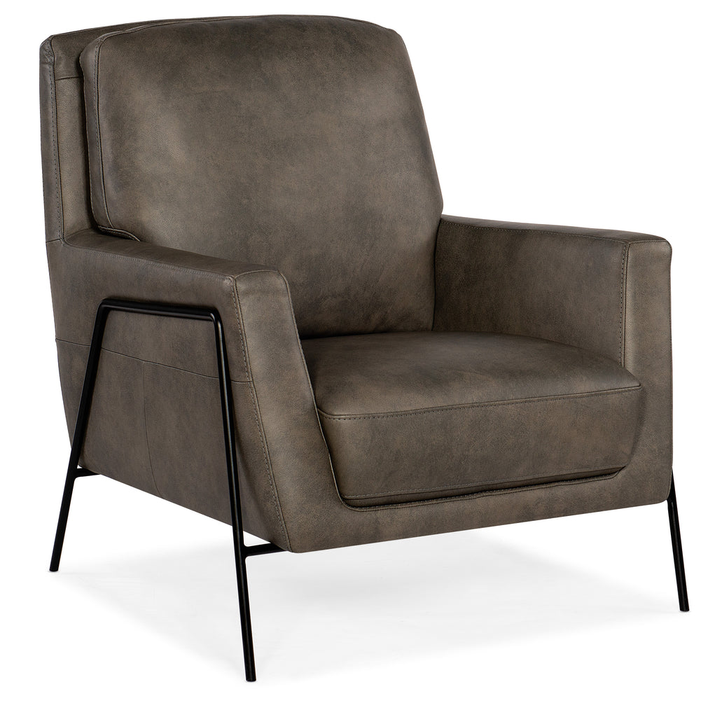 Amette Metal Frame Club Chair | Hooker Furniture - CC452-093