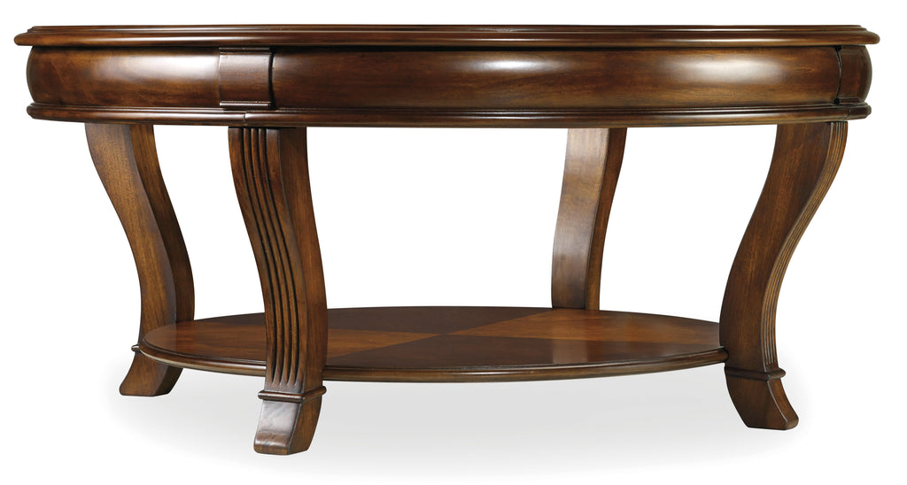 Brookhaven Round Cocktail Table | Hooker Furniture - 281-80-111