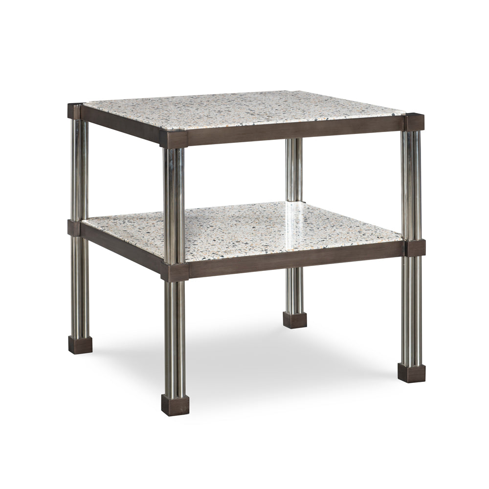 Ascher Chairside Table