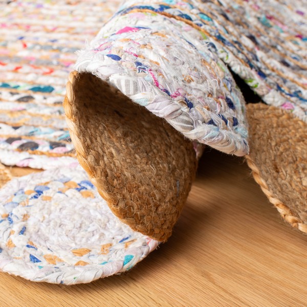 Safavieh Cape Cod Rug Collection CAP201B - Beige / Multi