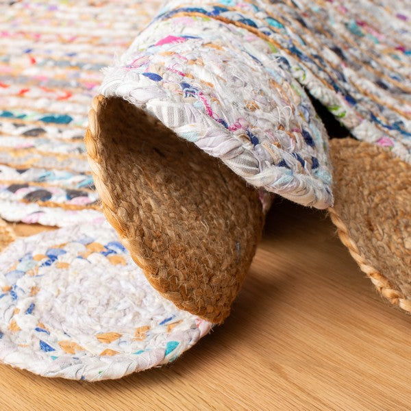 Safavieh Cape Cod Rug Collection CAP201B - Beige / Multi