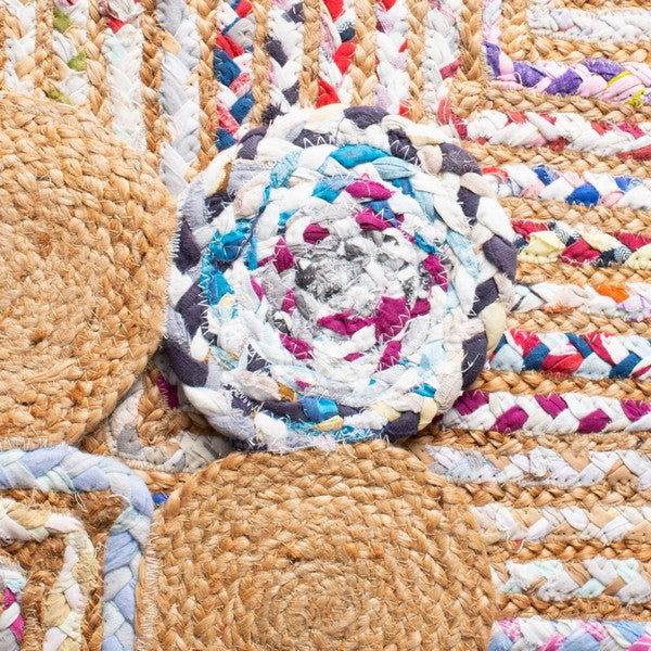 Safavieh Cape Cod Rug Collection CAP201B - Beige / Multi