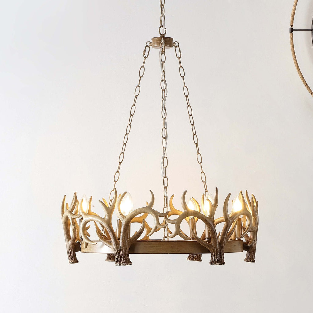 Safavieh Duriel Chandelier - Antique White