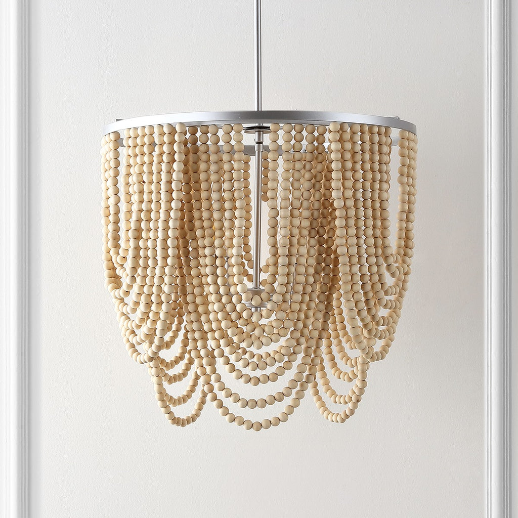 Safavieh Bressi Chandelier - Silver / Natural