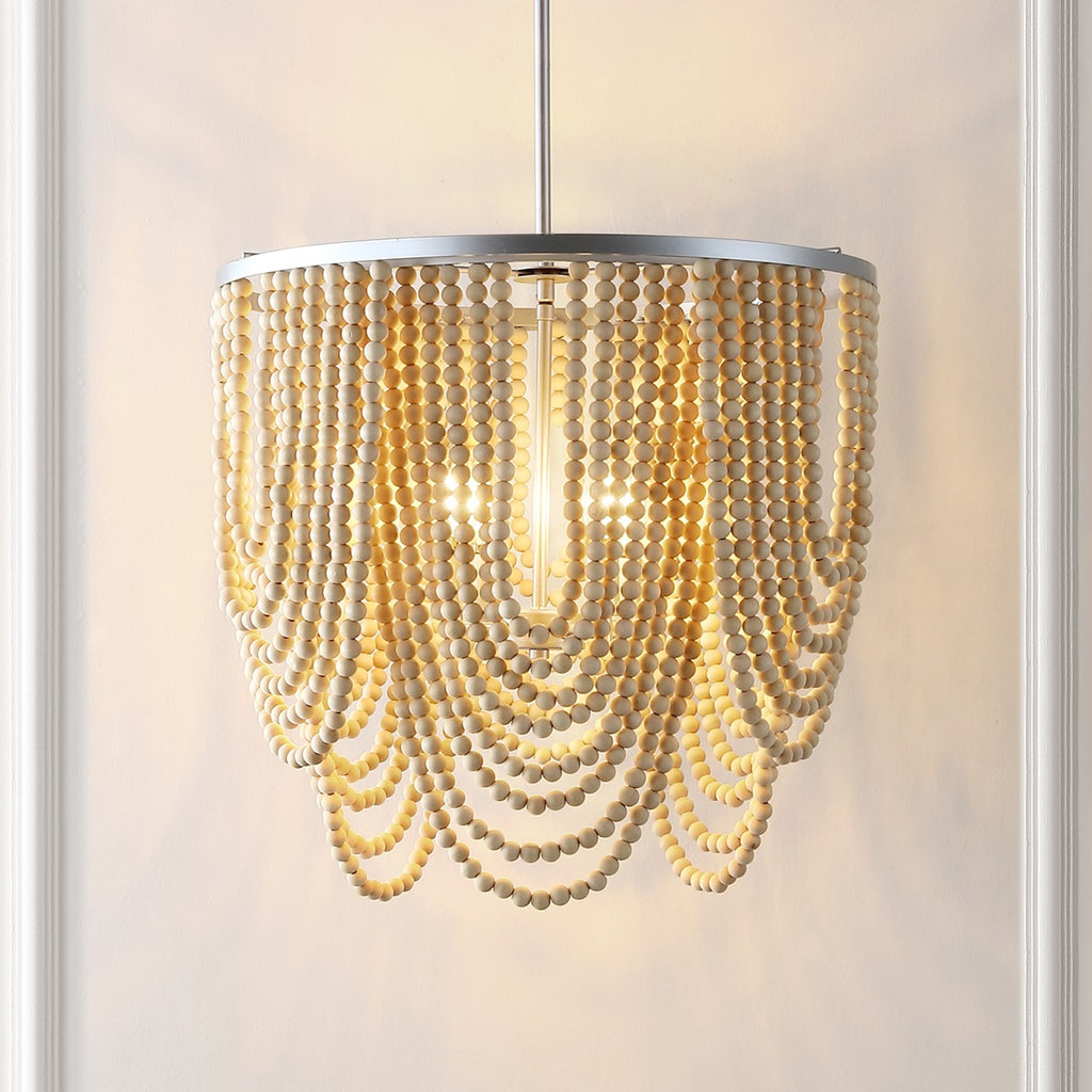 Safavieh Bressi Chandelier - Silver / Natural