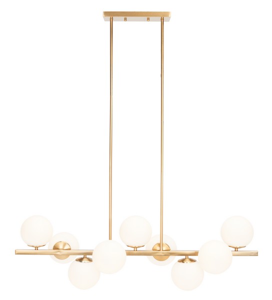 Safavieh Imara Chandelier - Antique Gold