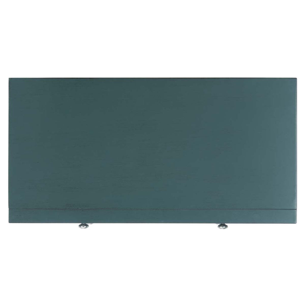 Safavieh Basie 3 Drawer Chest - Steel Teal