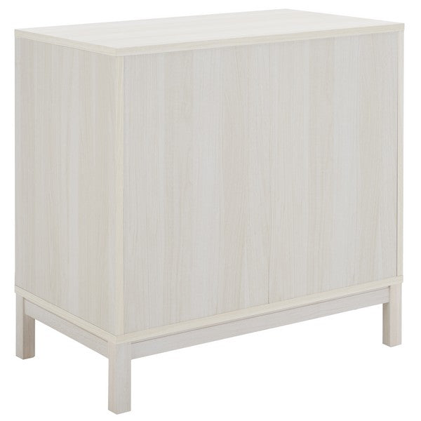 Safavieh Galio 3 Drawer Chest, White / Gold