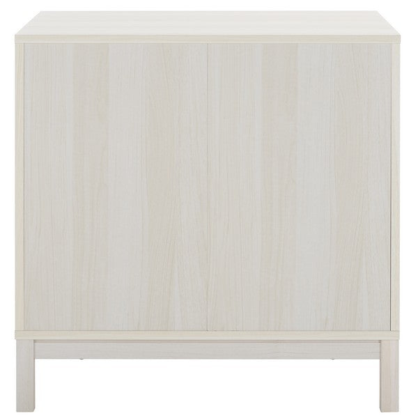 Safavieh Galio 3 Drawer Chest, White / Gold