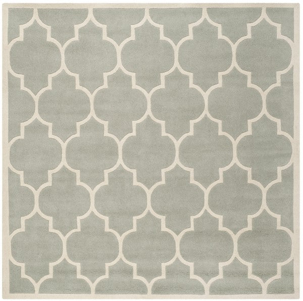 Safavieh Chatham Rug Collection CHT733E - Grey / Ivory