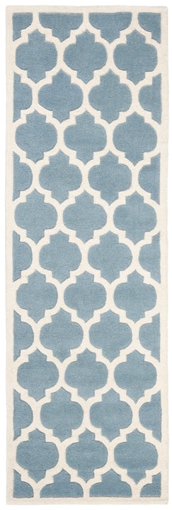 Safavieh Chatham Rug Collection CHT734B - Blue / Ivory