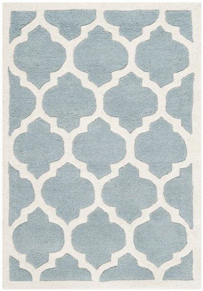 Safavieh Chatham Rug Collection CHT734B - Blue / Ivory