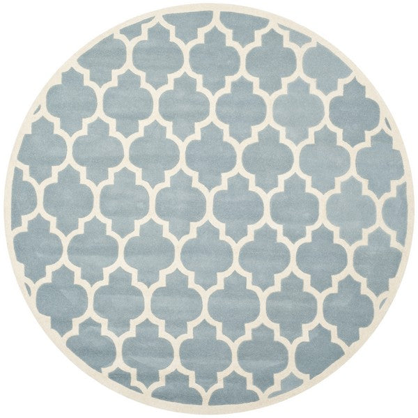 Safavieh Chatham Rug Collection CHT734B - Blue / Ivory