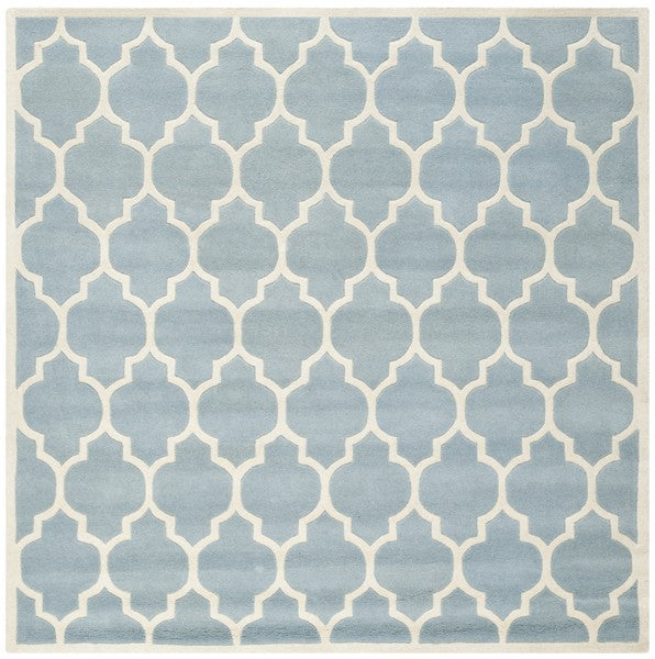 Safavieh Chatham Rug Collection CHT734B - Blue / Ivory