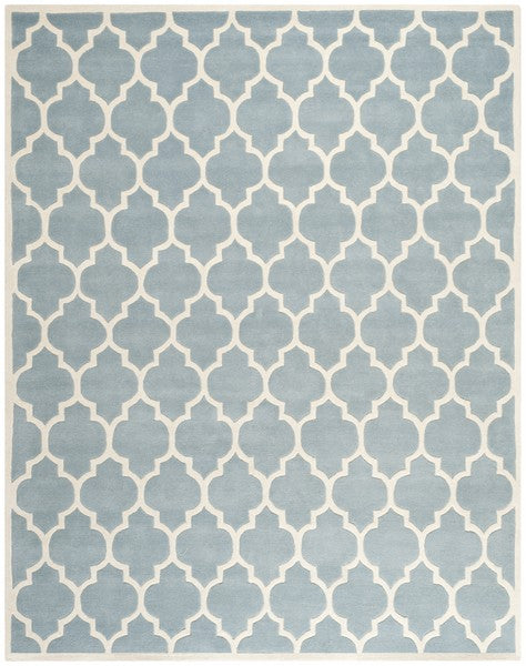 Safavieh Chatham Rug Collection CHT734B - Blue / Ivory